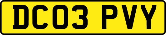 DC03PVY