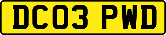 DC03PWD