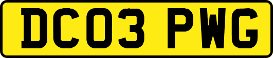 DC03PWG