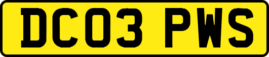 DC03PWS