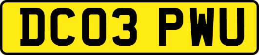 DC03PWU