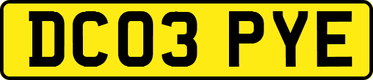 DC03PYE