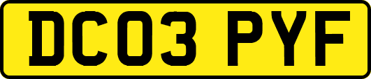 DC03PYF