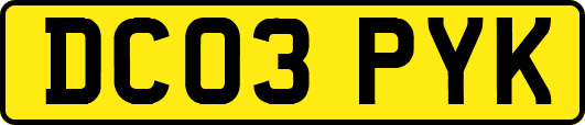 DC03PYK