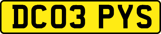 DC03PYS