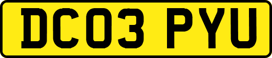 DC03PYU