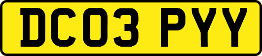 DC03PYY