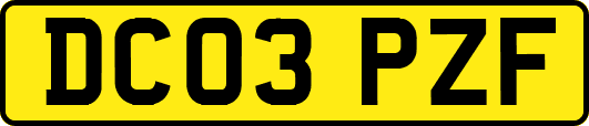 DC03PZF