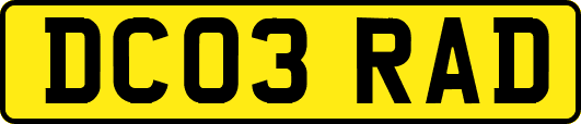 DC03RAD