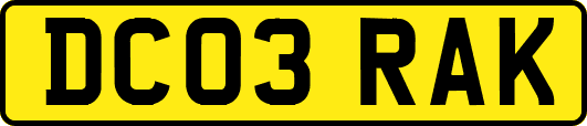 DC03RAK