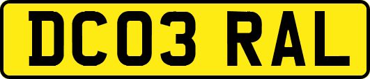 DC03RAL