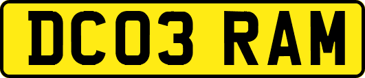 DC03RAM