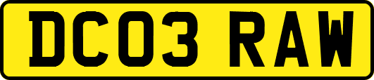 DC03RAW