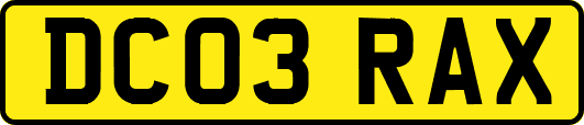 DC03RAX