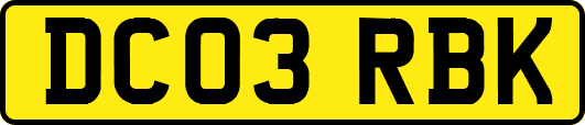 DC03RBK