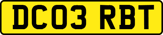 DC03RBT