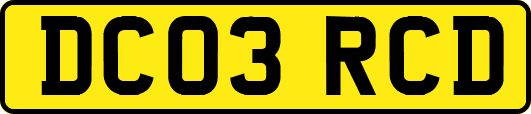 DC03RCD