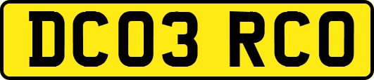 DC03RCO