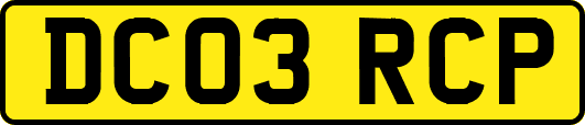 DC03RCP