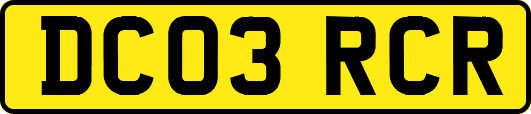 DC03RCR