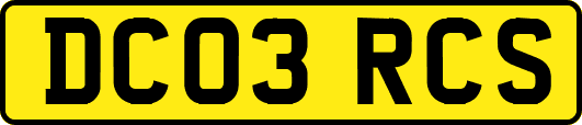 DC03RCS