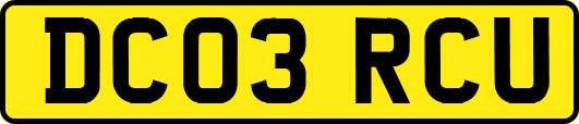 DC03RCU