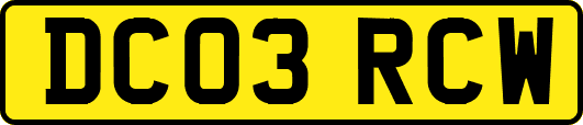 DC03RCW