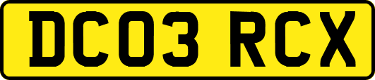 DC03RCX
