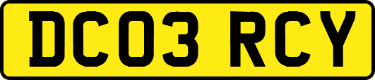DC03RCY