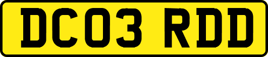 DC03RDD