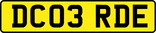DC03RDE