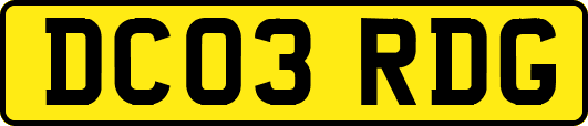 DC03RDG