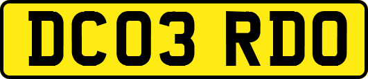 DC03RDO