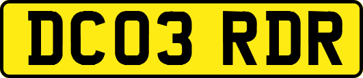 DC03RDR