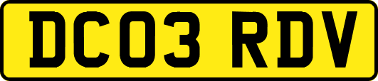 DC03RDV