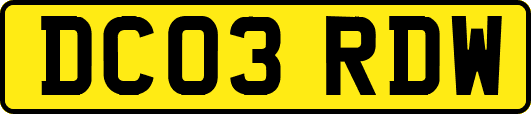 DC03RDW