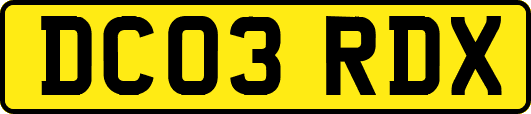 DC03RDX