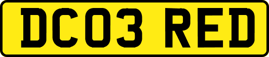DC03RED