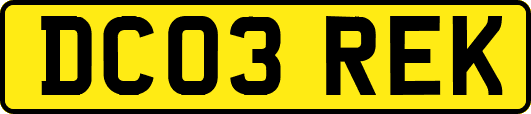 DC03REK