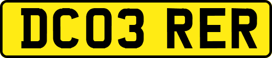 DC03RER