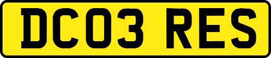 DC03RES