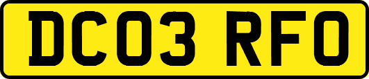 DC03RFO