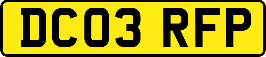 DC03RFP