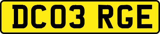 DC03RGE