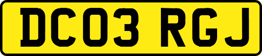 DC03RGJ