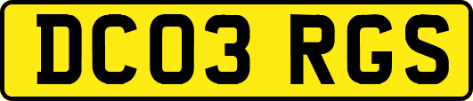 DC03RGS