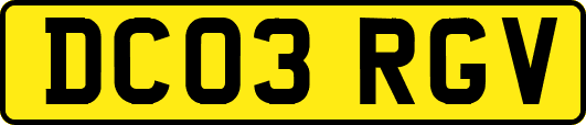 DC03RGV