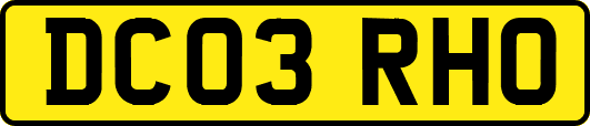 DC03RHO