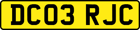 DC03RJC
