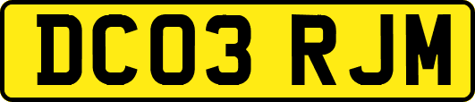 DC03RJM